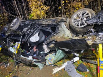Schwerer Verkehrsunfall Vollrathsruhe