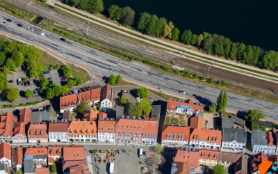 Luftbild Waren (Müritz)