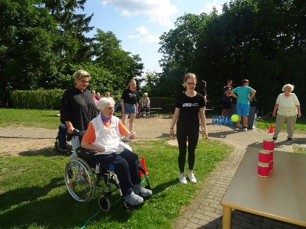 Pflegeheim Tramnitz Röbel/Müritz