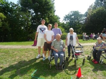 Pflegeheim Tramnitz Röbel/Müritz