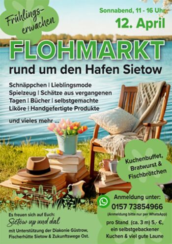 Trödelmarkt "Sietow up un dal"