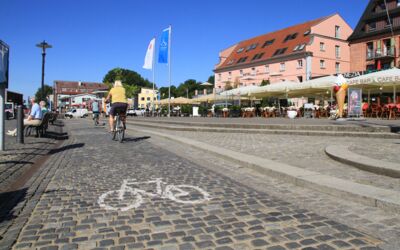Radweg Waren (Müritz)