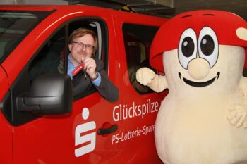 Vereinsbus PS-Lotterie Müritz-Sparkasse