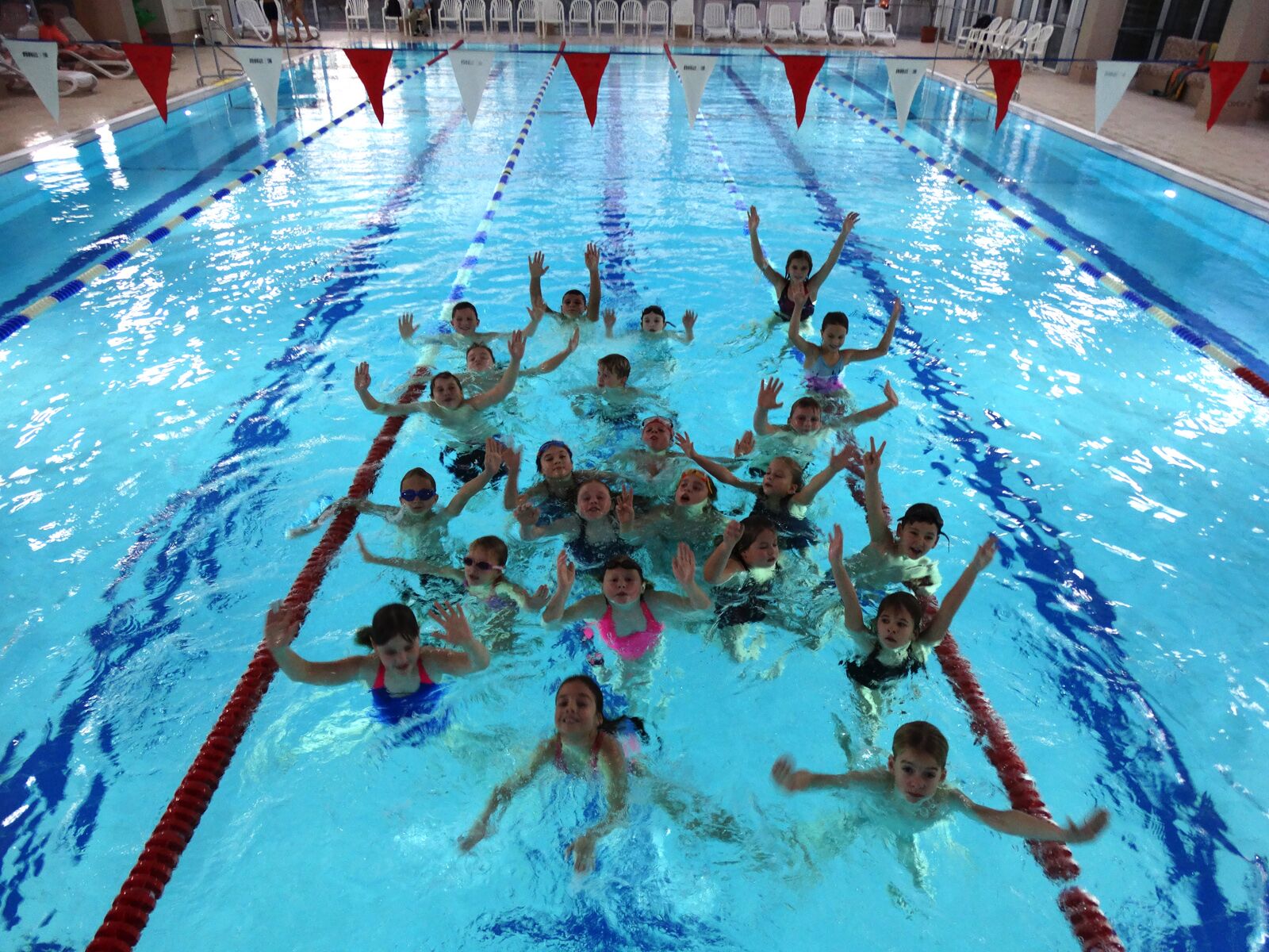 Langstreckenschwimmen MüritzTherme Röbel