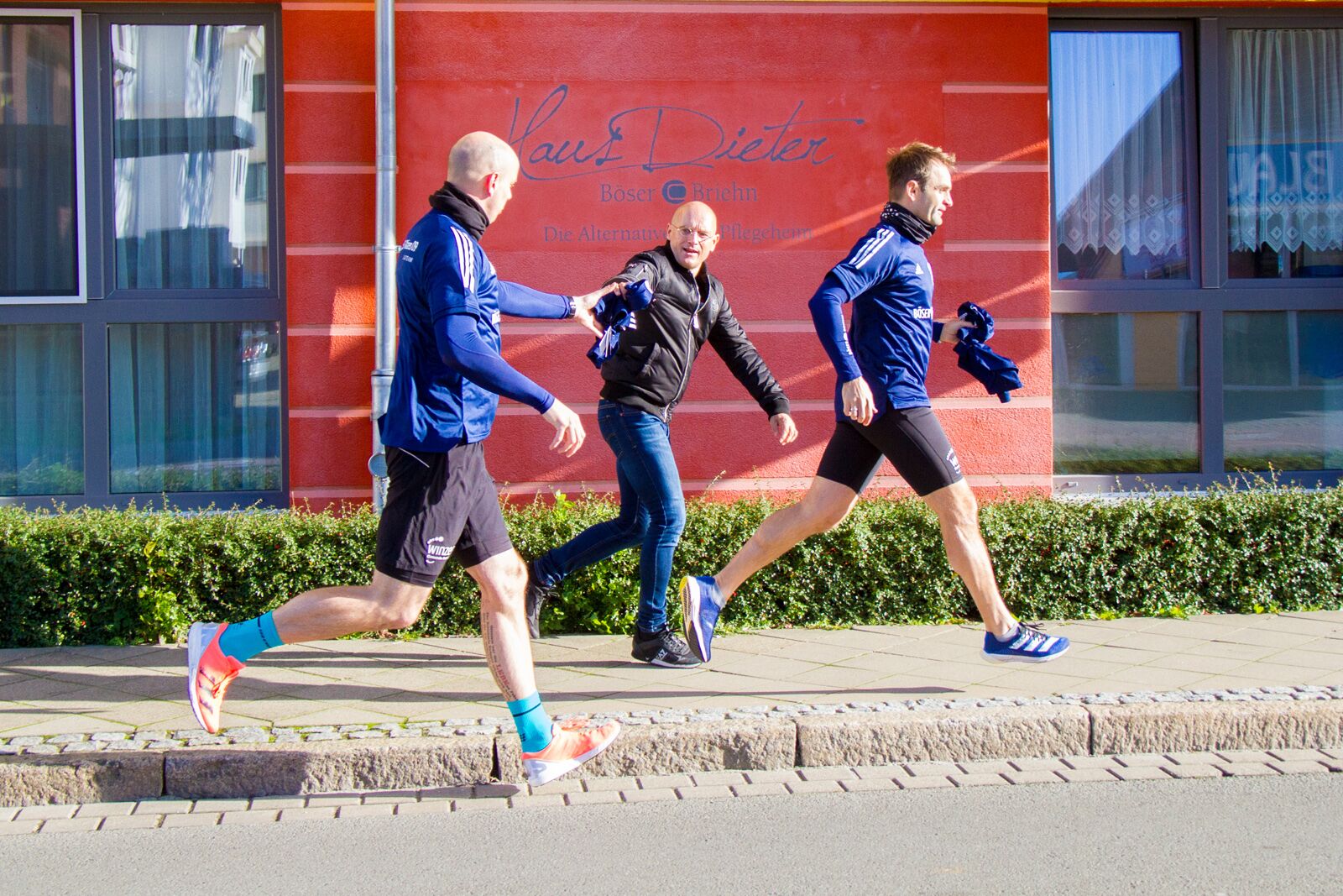 SV Waren 09 Laufteam / Böser & Briehn