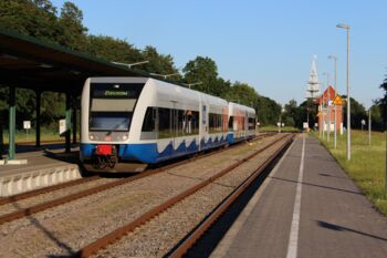 Bahnverbindung Zempin, Koserow, Kölpinsee, Stubbenfelde und Ückeritz
