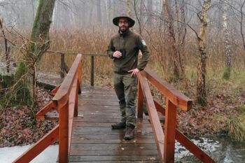 Ranger Thomas Köhler Müritz-Nationalpark