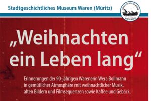 Veranstaltung stadtgeschichtliches Museum Waren (Müritz)