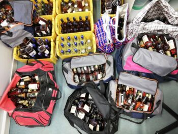 Polizei in Friedland