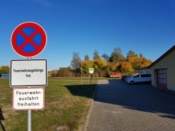 Brandschutzsünde Feuerwehr Plasten