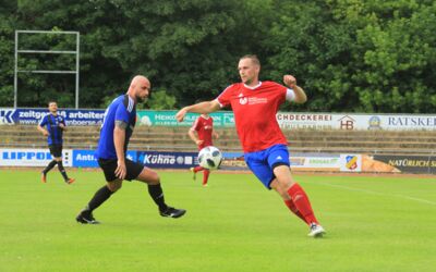 SV Waren 09 Gewitter sorgt für Spielabbruch