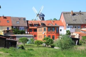 Windmühle Röbel/Müritz