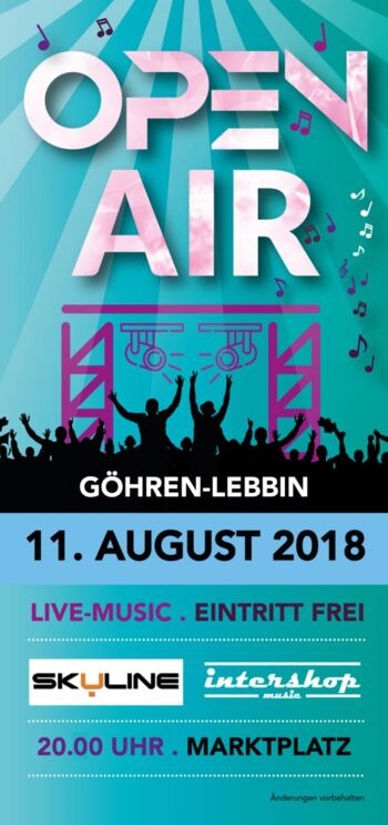 Open Air am Fleesensee