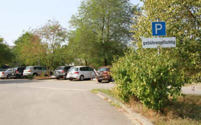 Ausbau Parkplatz am Müritz-Nationalpark