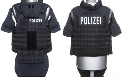 Neue Schutzausrüstung für die Polizei