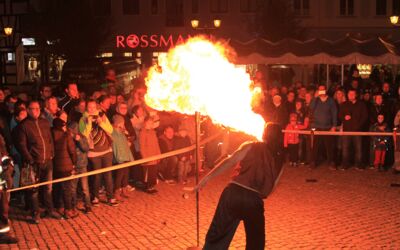 Lange Einkaufsnacht und Laternenfest Waren (Müritz)