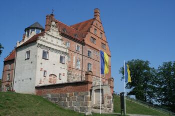 Schloss Ulrichshusen Alte Schlösser in Mecklenburg