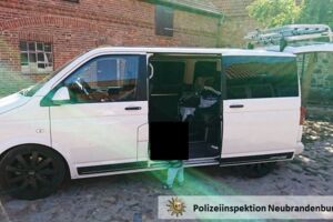 Diebstahl VW T5 in Röbel/Müritz