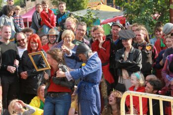 Theaterfestival attension