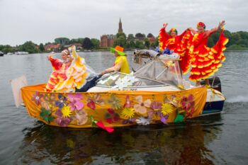 Programm Volksfest Malchow