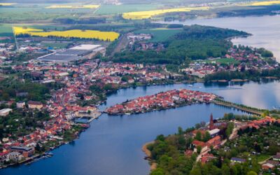 Luftbild Malchow