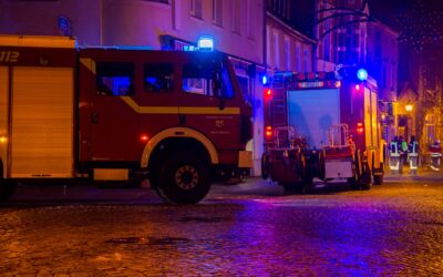 Einsatz Freiwillige Feuerwehr Waren (Müritz)
