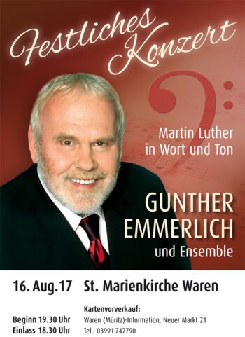 Veranstaltung Waren (Müritz)