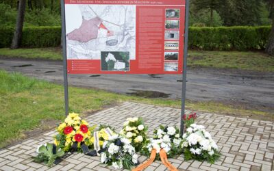 Gedenkstein Malchower Lagerstraße