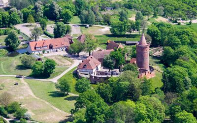 Alte Burg in Burg Stargard