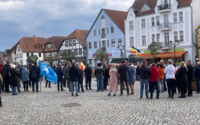 Demonstration gegen Krieg Russland-Ukraine