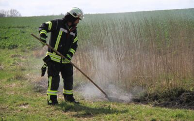 Einsatz Feuerwehren Groß Gievitz und Lansen