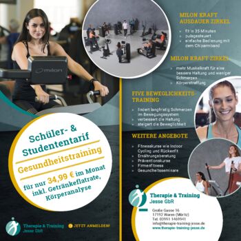 Fitnessstudio Waren (Müritz)