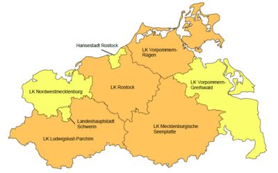 Coronazahlen in Mecklenburg-Vorpommern