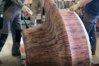 Tischler im Regionalen Beruflichen Bildungszentrum Müritz