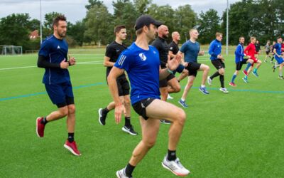 Daniel Hakert & Jens Boldt Trainer SV Waren 09