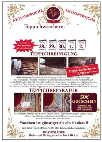 Betrug in Neustrelitz und in Waren (Müritz)