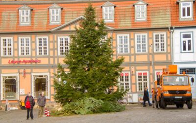 Weihnachtsmarkt in Waren (Müritz)