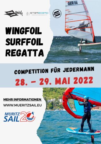 Wingfoil Ragatta Müritz Sail