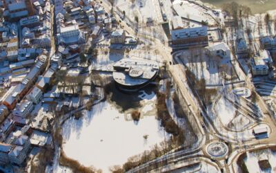 Luftbild Müritzeum Waren (Müritz)