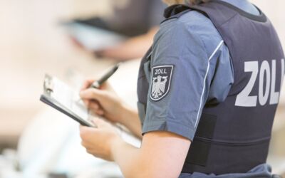 Zollkontrolle Schwarzarbeit