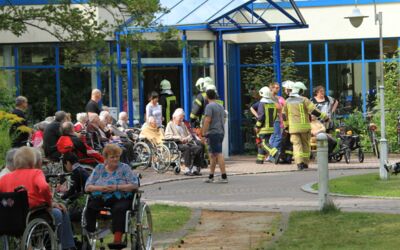 Brand Pflegeheim Ecktannen Waren (Müritz)