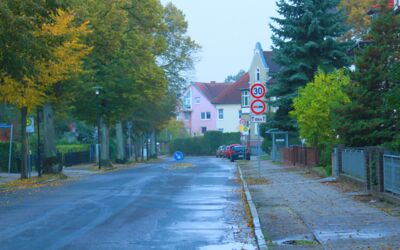 Goethestraße in Waren (Müritz) wird saniert