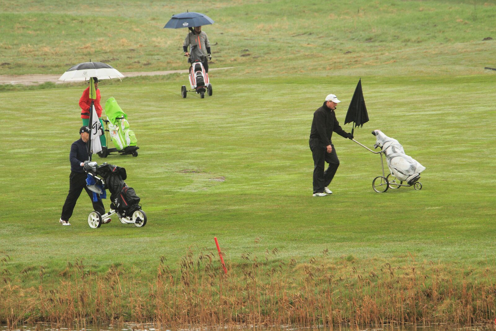 Golfplätze Göhren-Lebbin Urlaub Fleesensee
