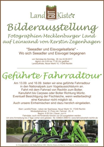 geführte Fahrradtour