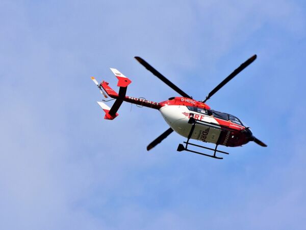 DRF Rettungshubschrauber Greifswald