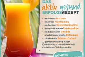 Sommeraktion Zirkeltraining Waren (Müritz)