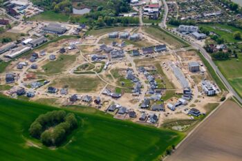 Baugebiete Waren (Müritz) Luftbild