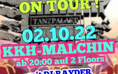 KKH-Tanzpalast Waren (Müritz) DJ Rayder