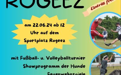 Veranstaltung Rogeez Amt Malchow