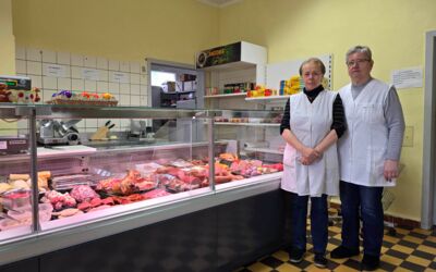 Landmarkt Einkaufsmöglichkeit Fünfseen Malchow